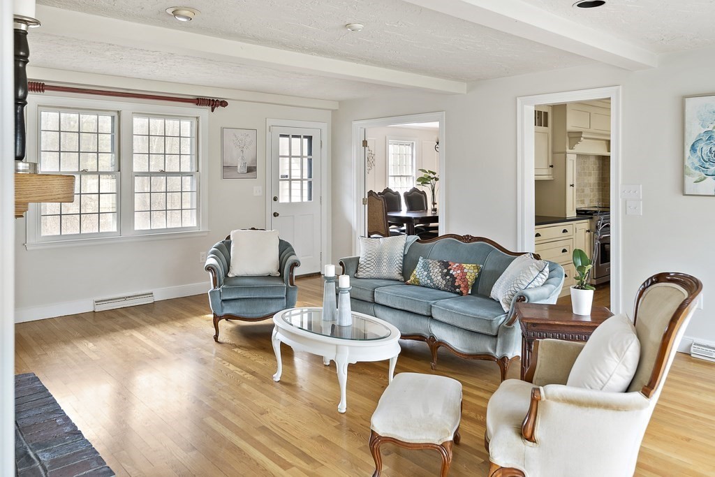 2 Partridge Hill Road Dover, MA 02030 - Photo 11 of 26 a living room with furniture and wooden floor