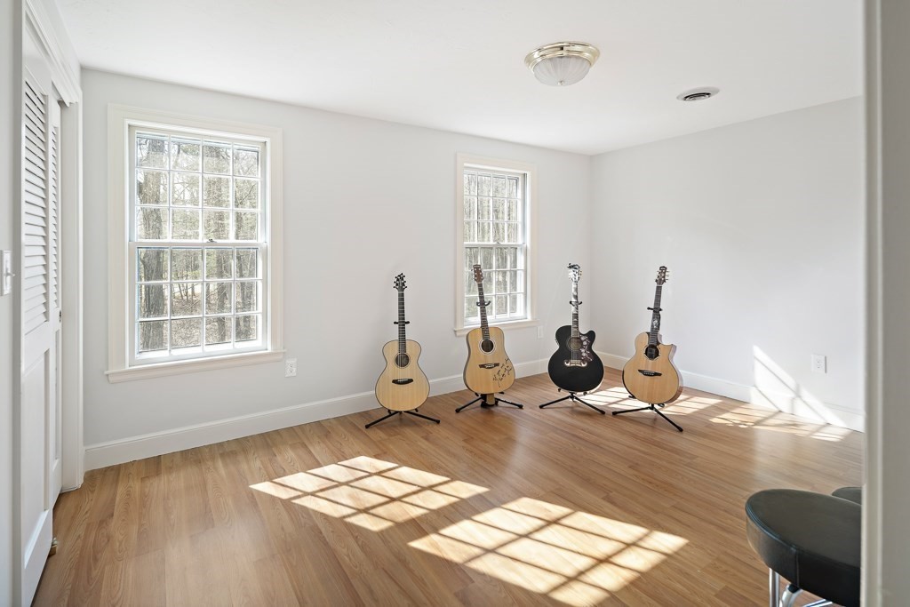 2 Partridge Hill Road Dover, MA 02030 - Photo 19 of 26 a view of a room with gym equipment