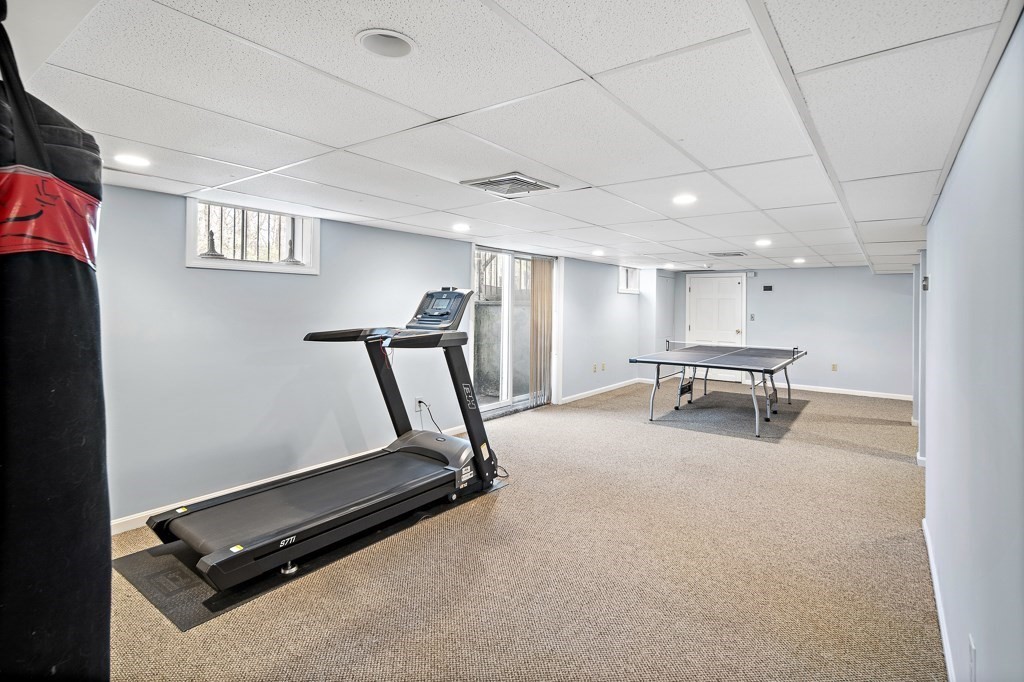 2 Partridge Hill Road Dover, MA 02030 - Photo 20 of 26 a room with gym equipment