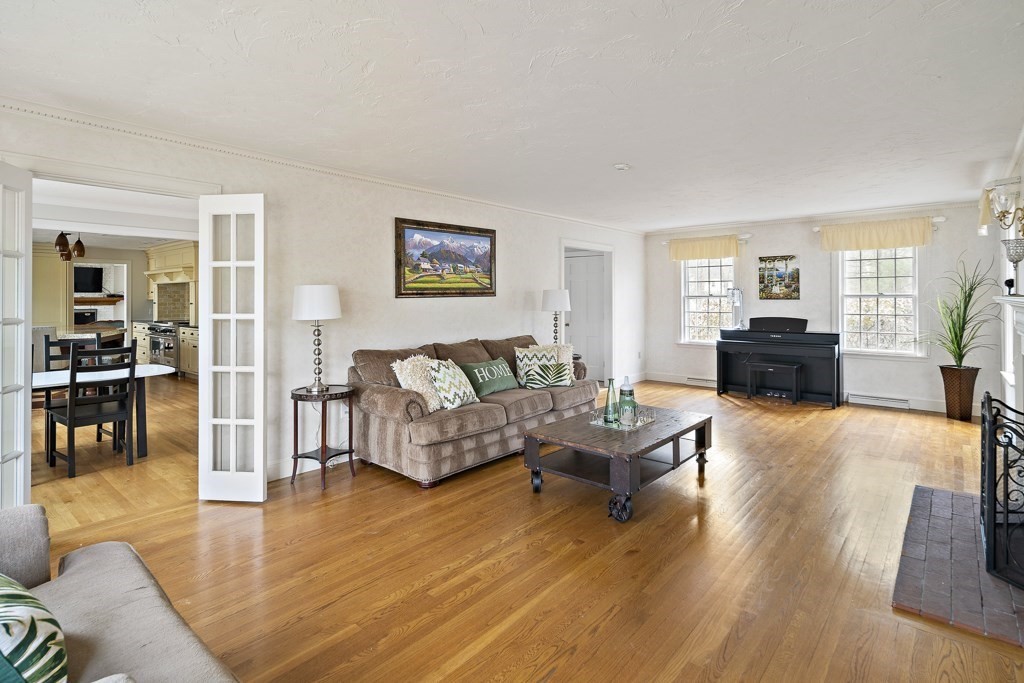 2 Partridge Hill Road Dover, MA 02030 - Photo 4 of 26 a living room with furniture and a wooden floor
