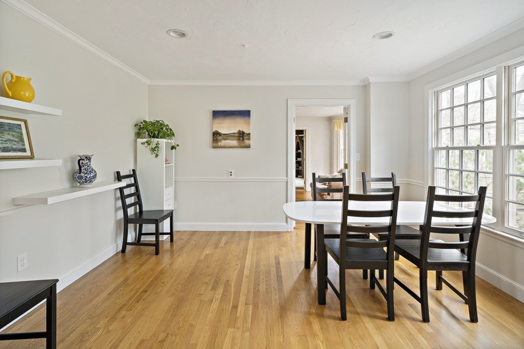 2 Partridge Hill Road Dover, MA 02030 - Photo 6 of 26 a view of a dining room with furniture and wooden floor