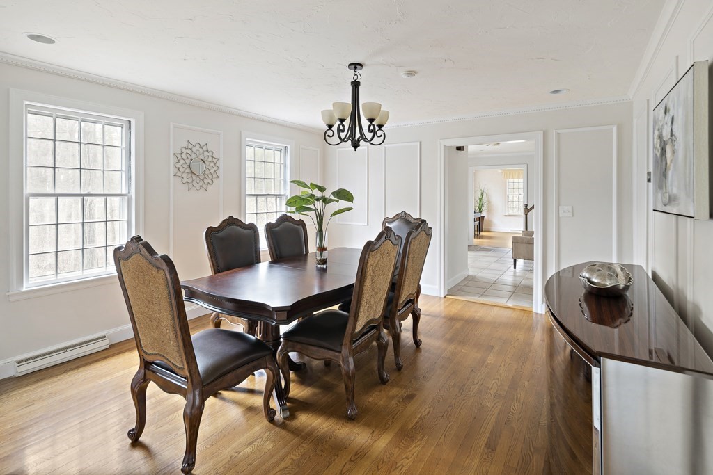 2 Partridge Hill Road Dover, MA 02030 - Photo 9 of 26 a dining room with furniture and window