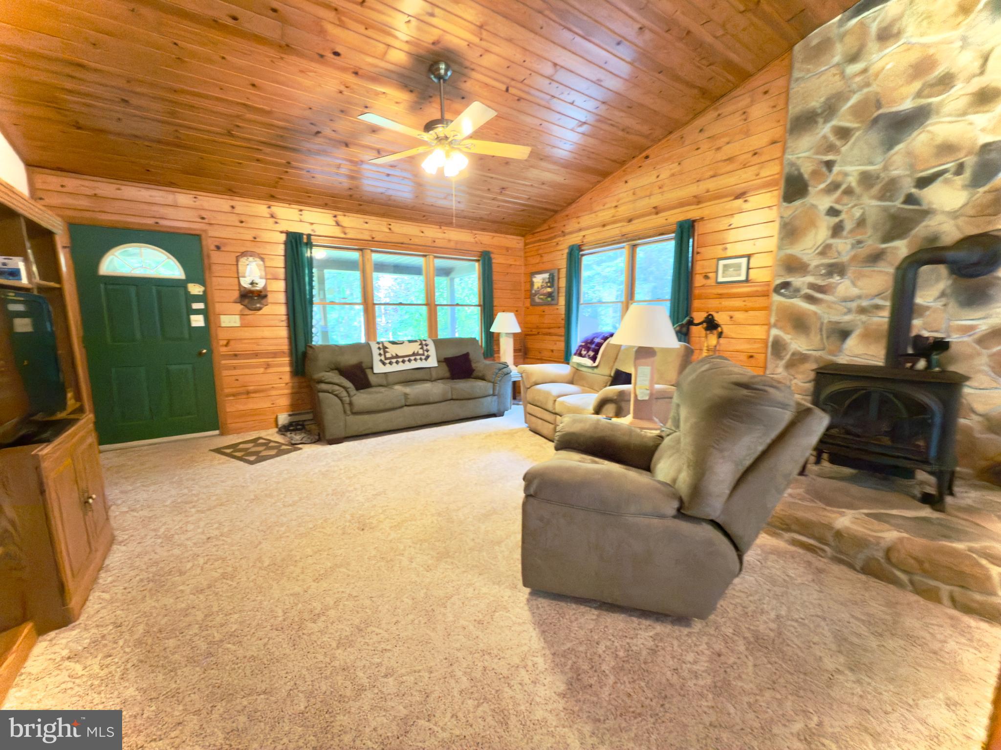 70 Kathryn Road McClure, PA 17841 - Photo 11 of 29 a living room with furniture and a flat screen tv