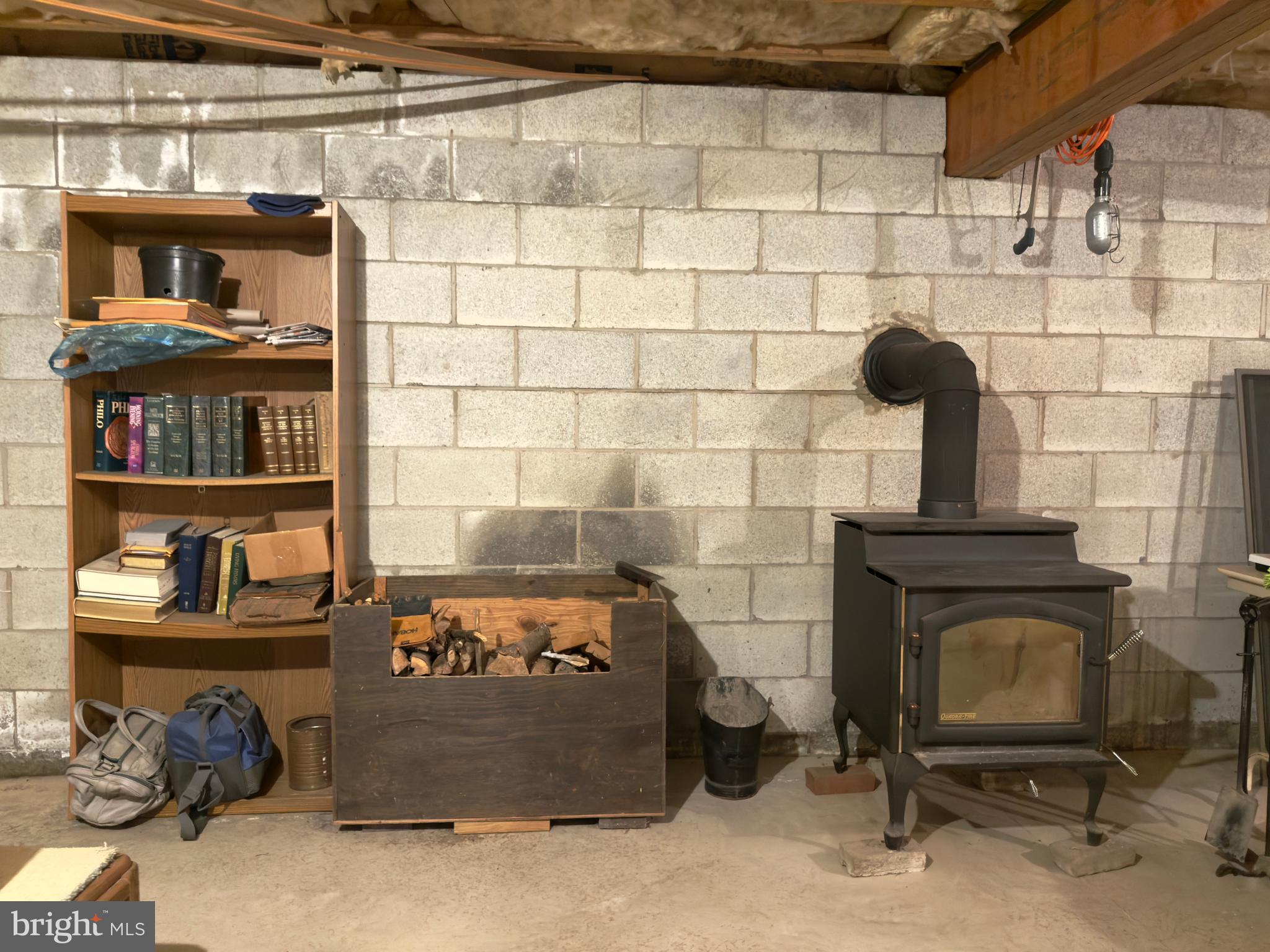 70 Kathryn Road McClure, PA 17841 - Photo 20 of 29 a room with fireplace and furniture