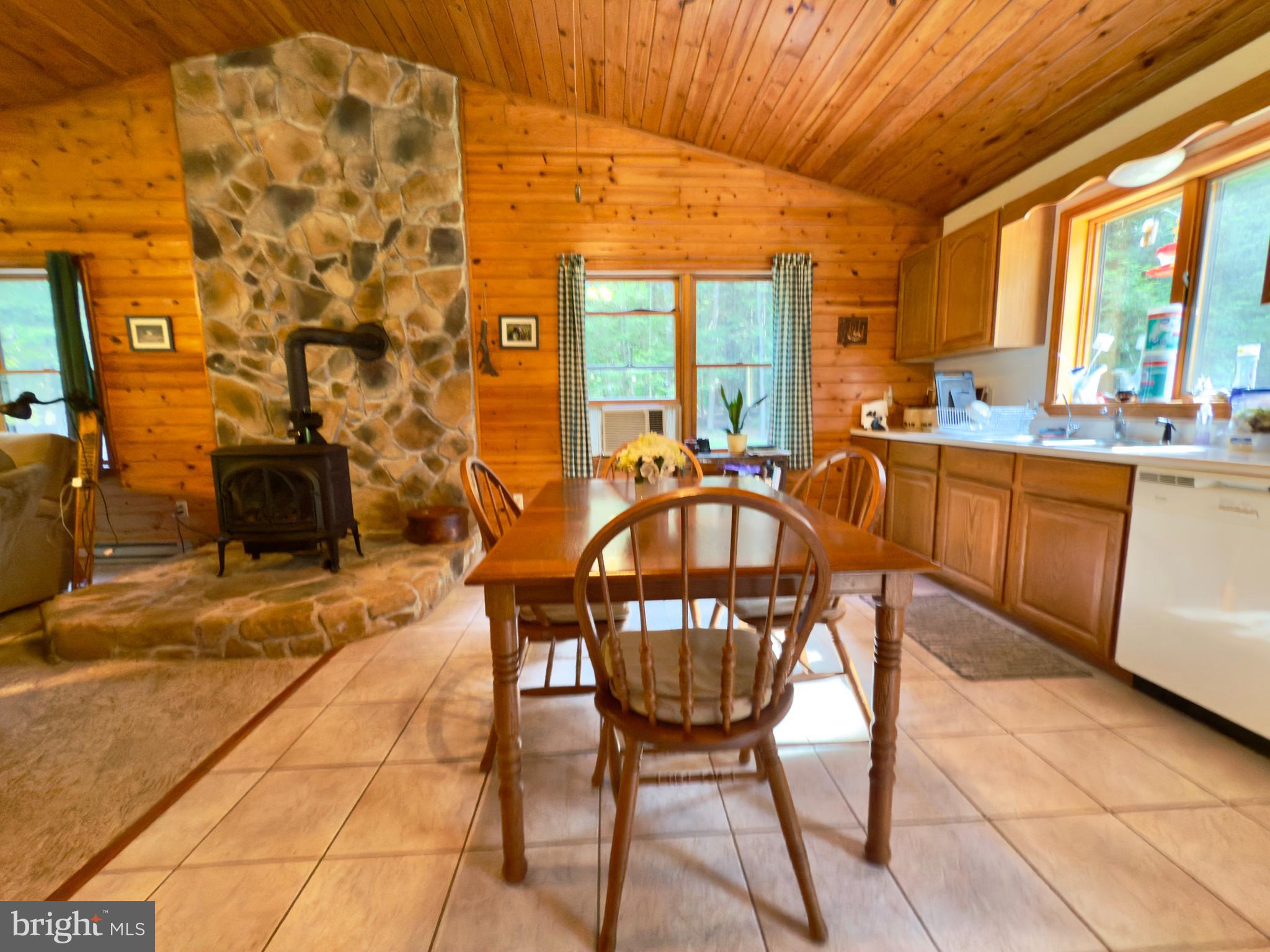70 Kathryn Road McClure, PA 17841 - Photo 10 of 29 a dining room with furniture and wooden floor