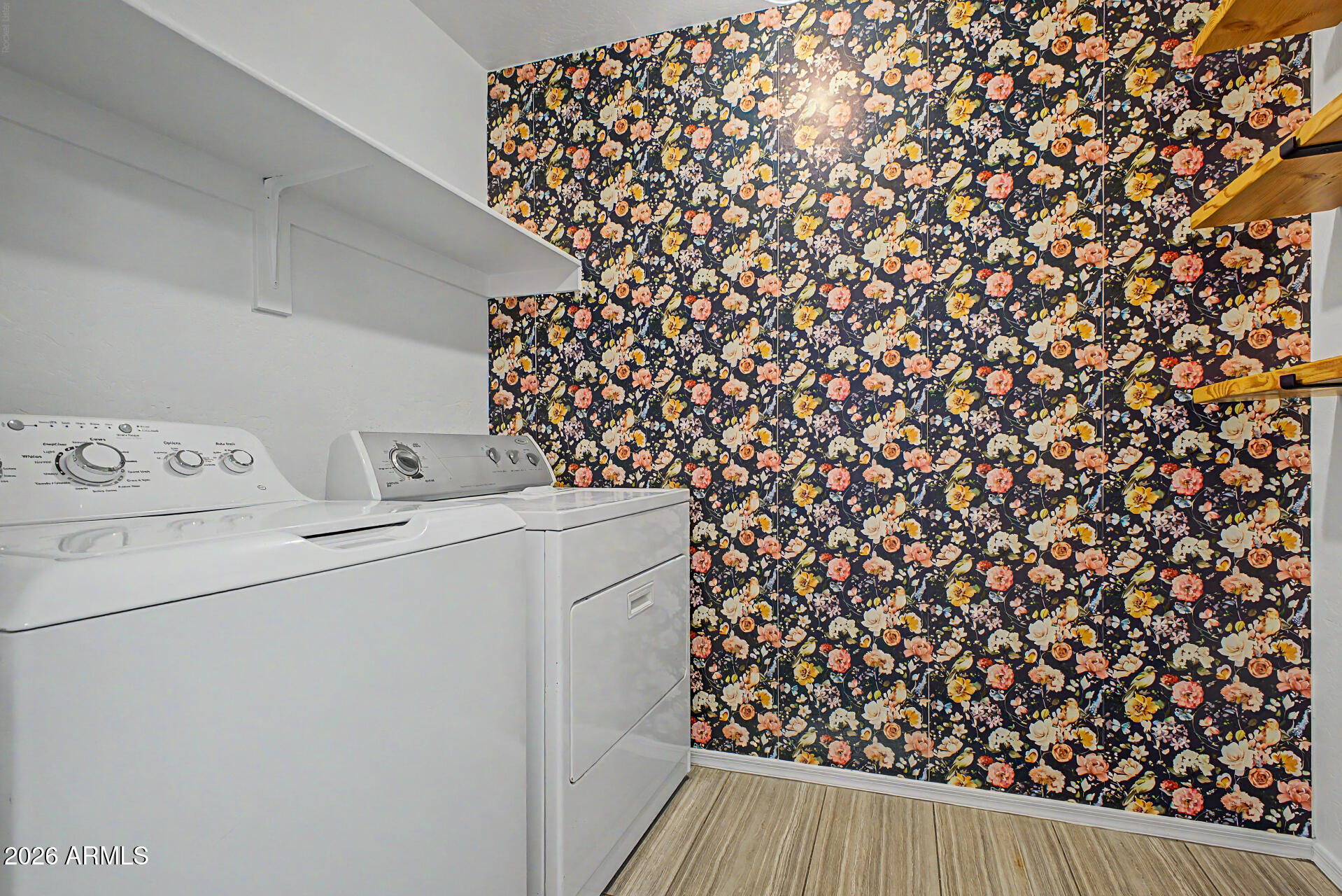 1882 West Rd Agent Street Apache Junction, AZ 85120 - Photo 21 of 26 a utility room with dryer and washer