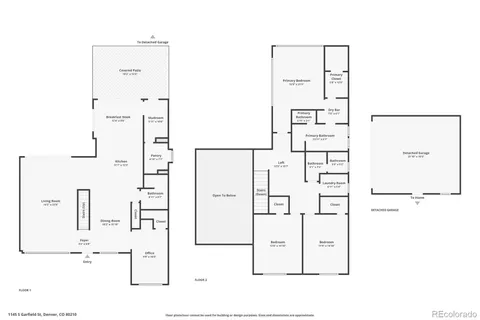 $1,330,000 | 1145 South Garfield Street, Denver, CO 80210