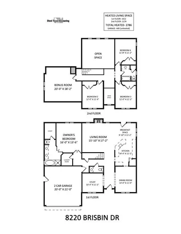 $2,800 | 8220 Brisbin Drive, Waxhaw, NC 28173