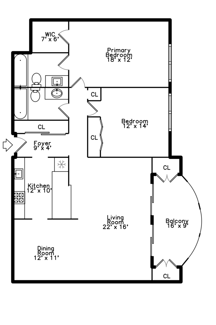 1615 East Central Road, Unit 218C Arlington Heights, IL 60005 - Photo 31 of 33