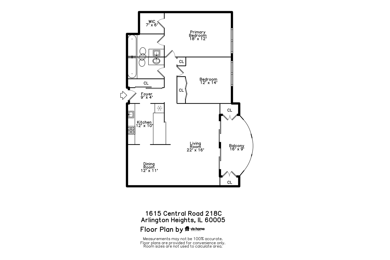 1615 East Central Road, Unit 218C Arlington Heights, IL 60005 - Photo 32 of 33
