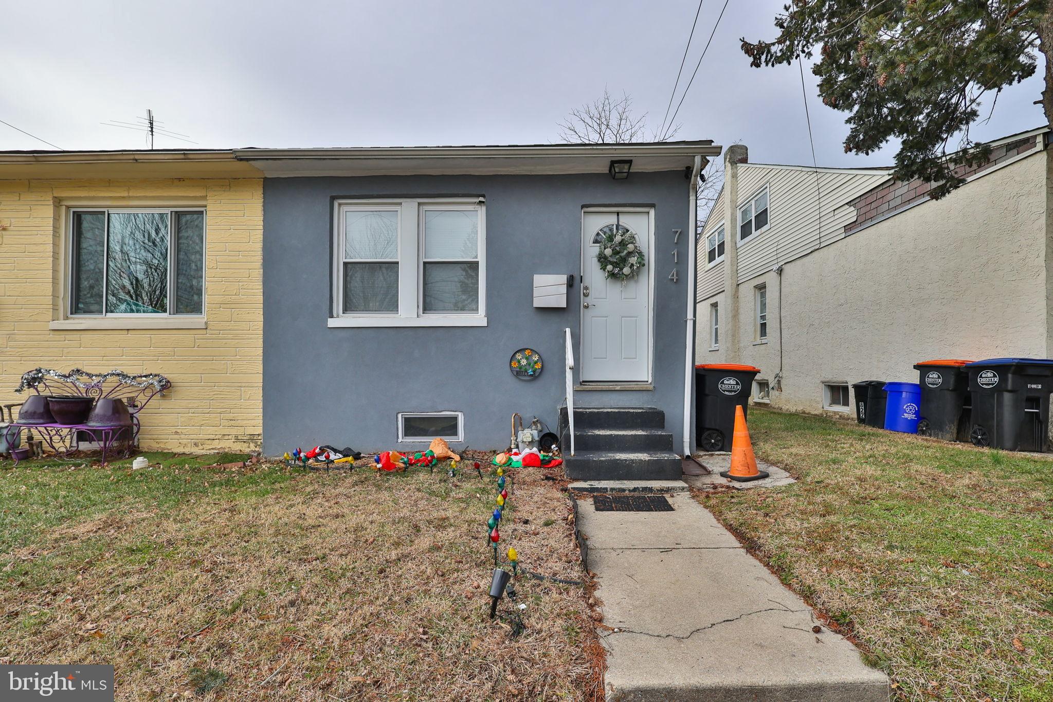 714 Ward Street Chester, PA 19013 - Photo 2 of 40 a view of a brick house with many windows