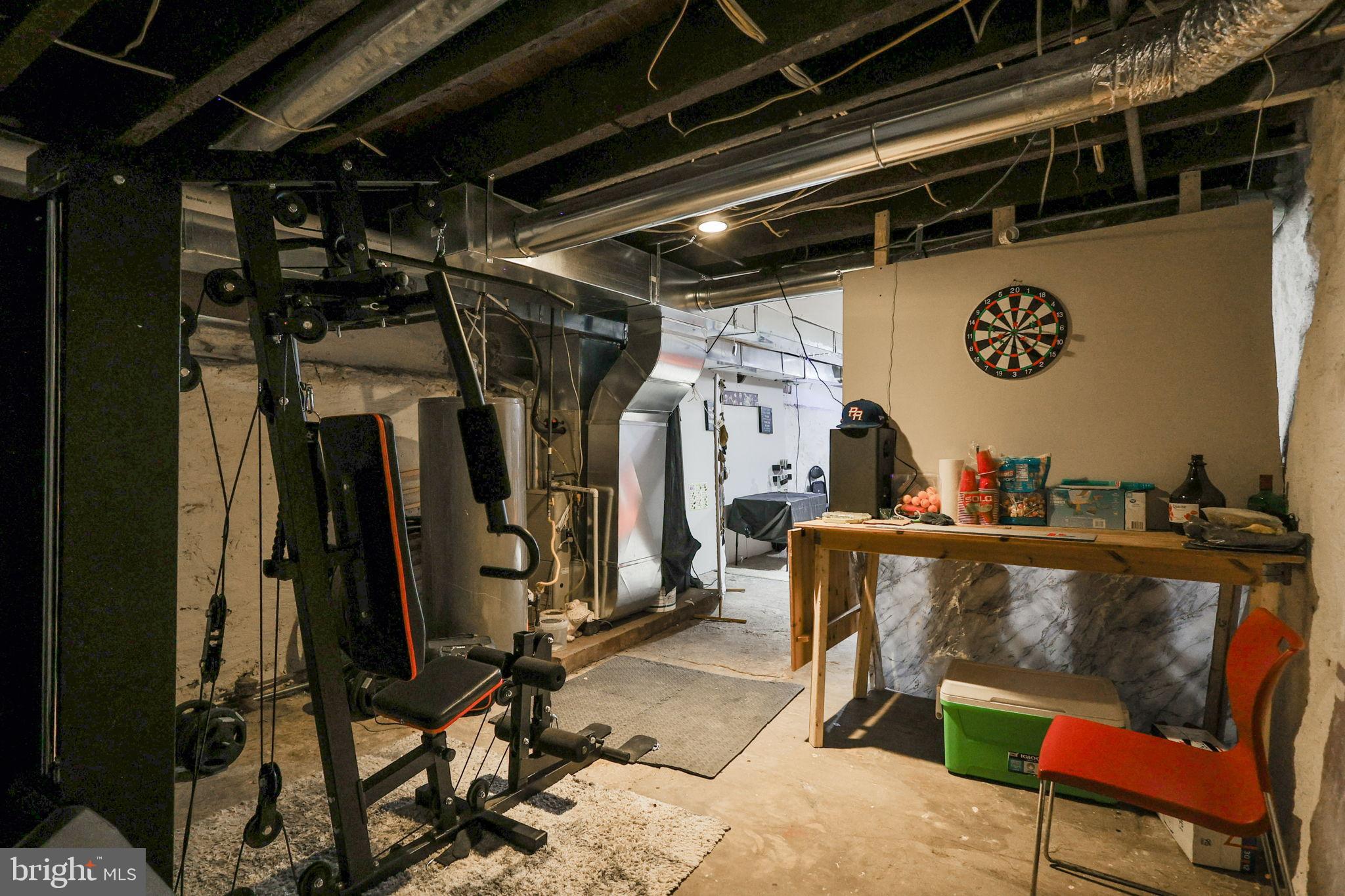 714 Ward Street Chester, PA 19013 - Photo 35 of 40 a view of a room with gym equipment