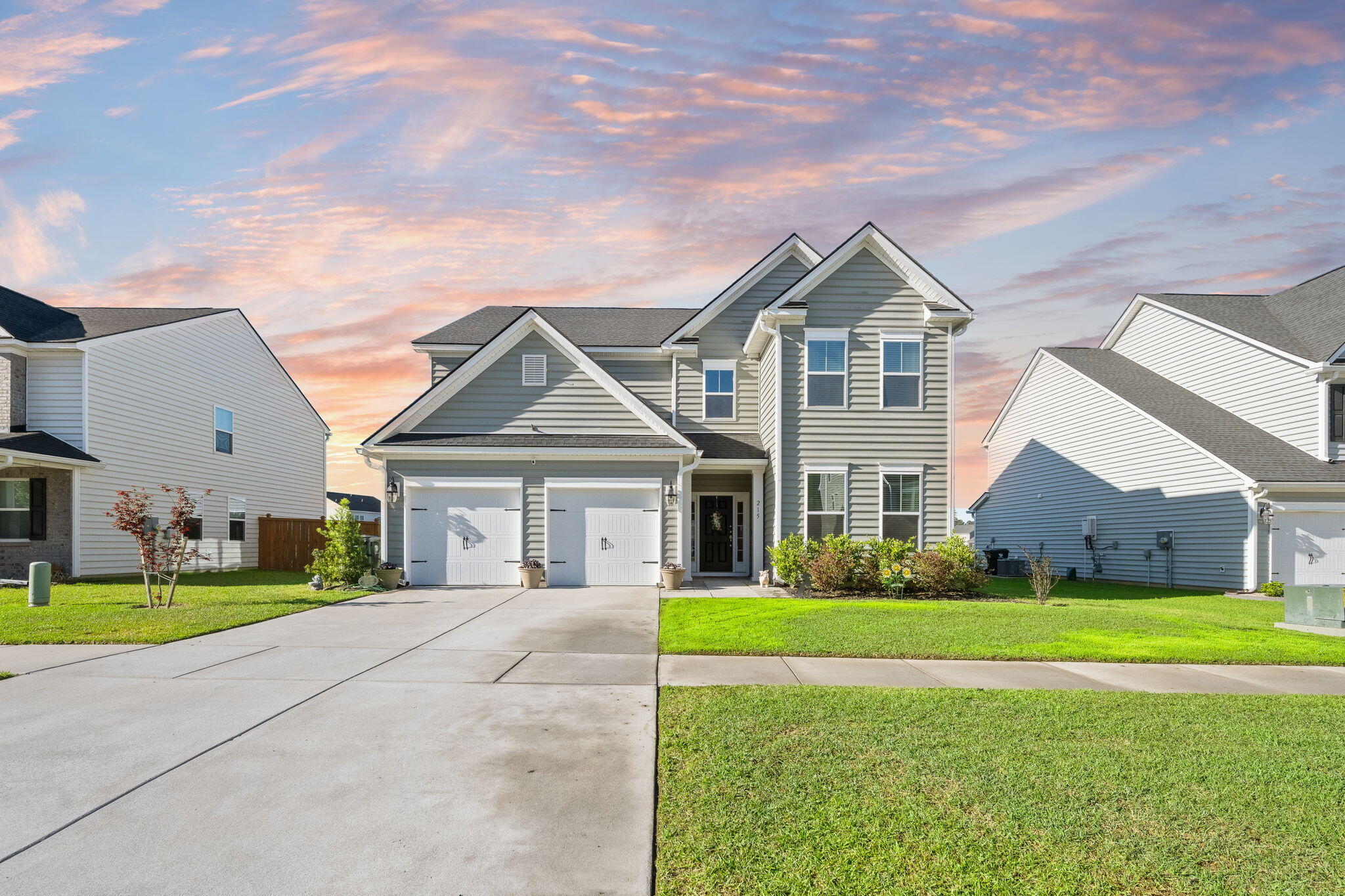 215 Squire Pope Road Summerville, SC 29486 - Photo 3 of 69 Front of Home