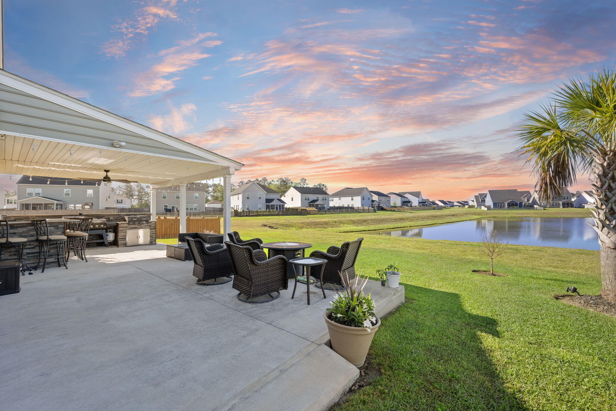 215 Squire Pope Road Summerville, SC 29486 - Photo 38 of 69 Backyard