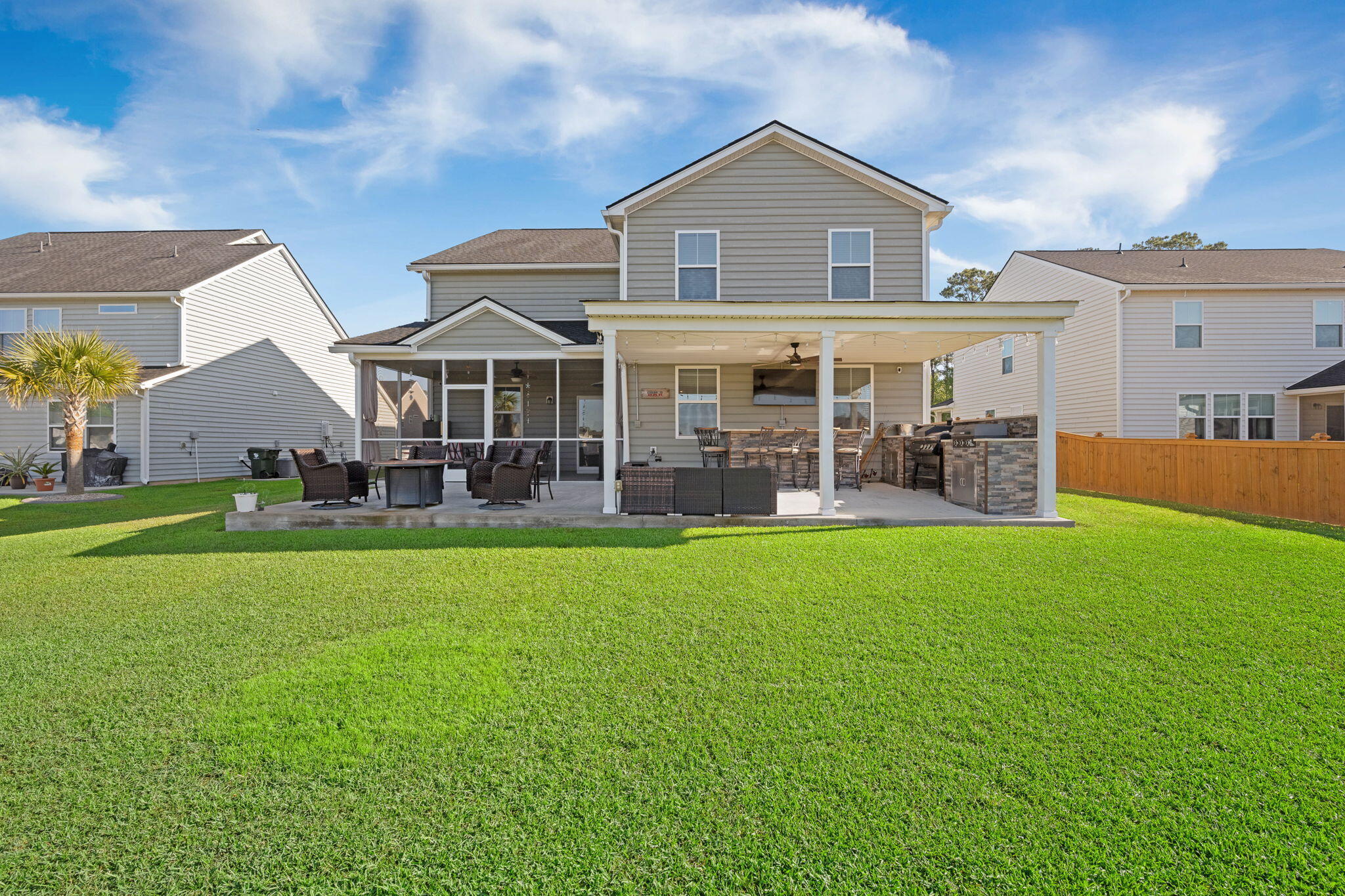 215 Squire Pope Road Summerville, SC 29486 - Photo 40 of 69 Backyard