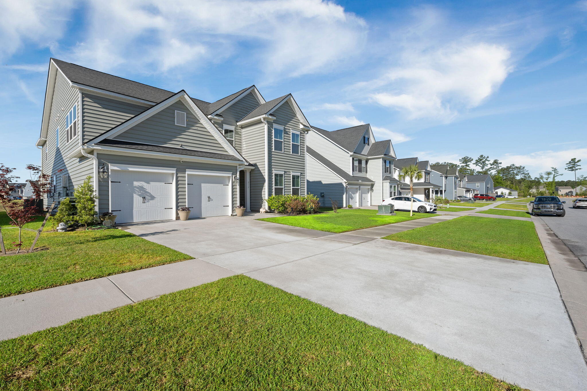 215 Squire Pope Road Summerville, SC 29486 - Photo 4 of 69 Front of Home