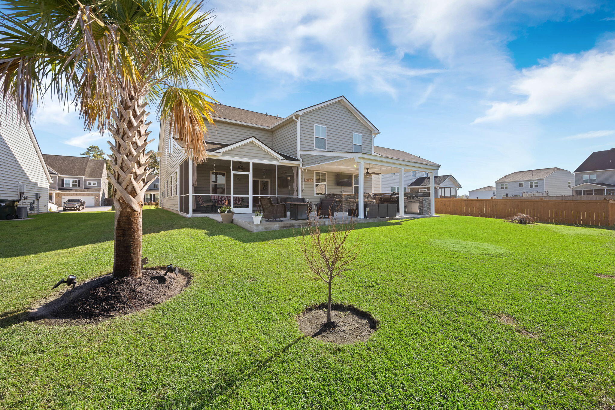 215 Squire Pope Road Summerville, SC 29486 - Photo 41 of 69 Backyard