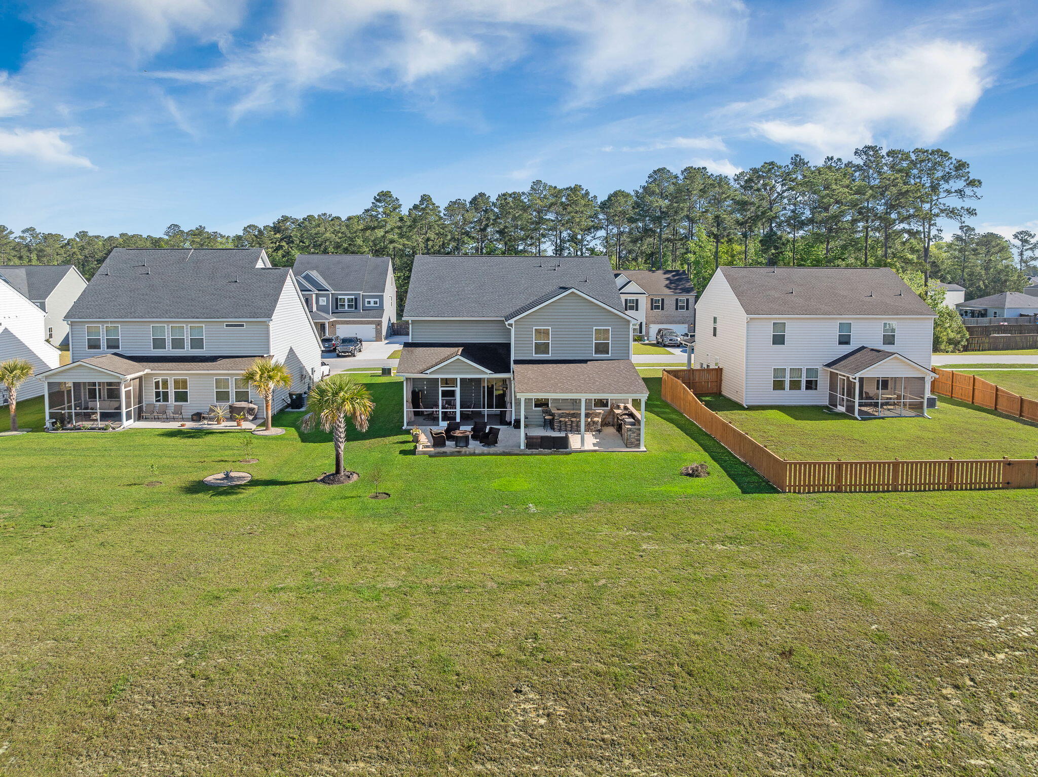 215 Squire Pope Road Summerville, SC 29486 - Photo 42 of 69 Backyard
