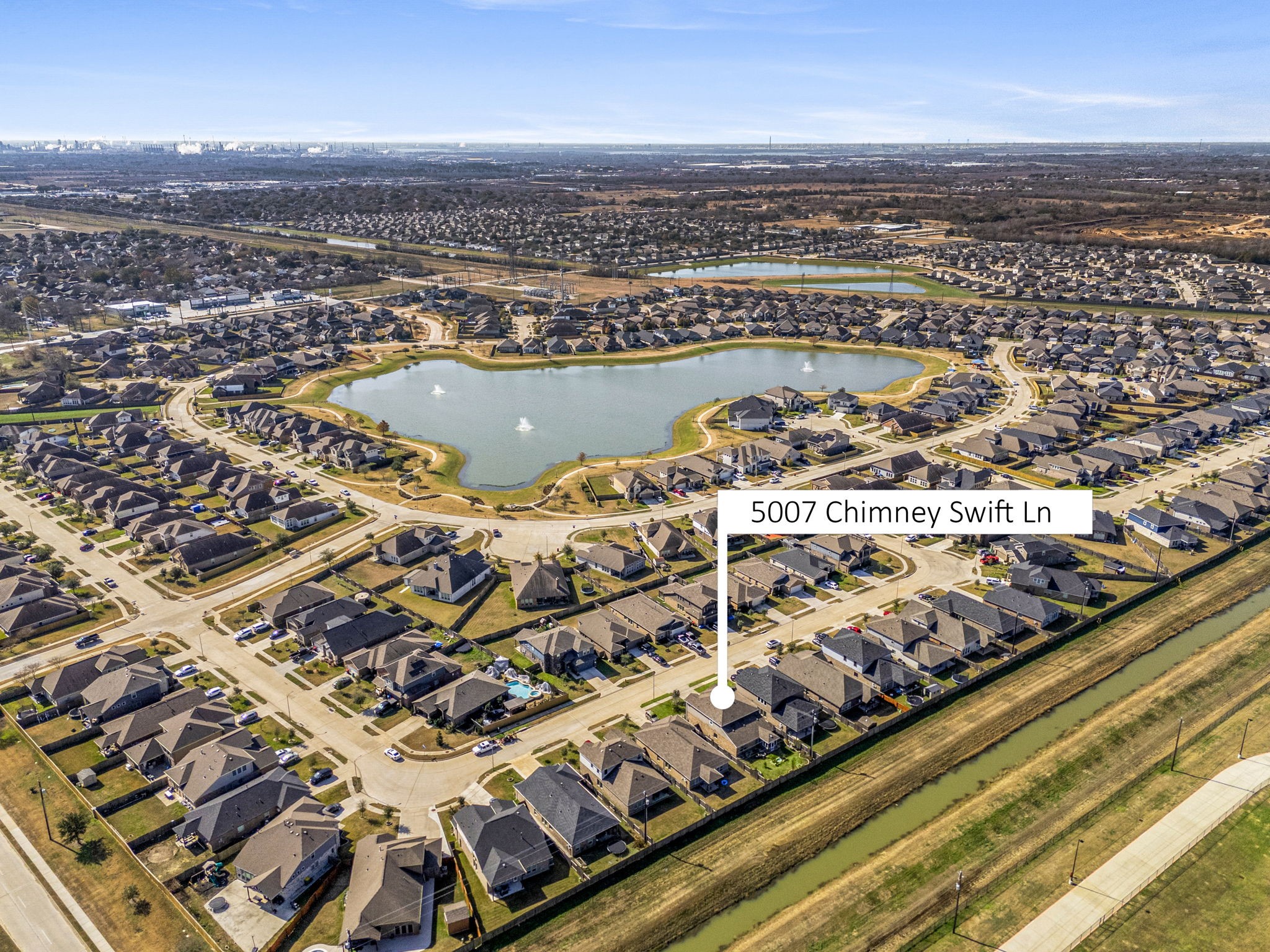 5007 Chimney Swift Lane Baytown, TX 77521 - Photo 30 of 33 Convenient location near I-69, TX-99, I-10, and Hwy 146