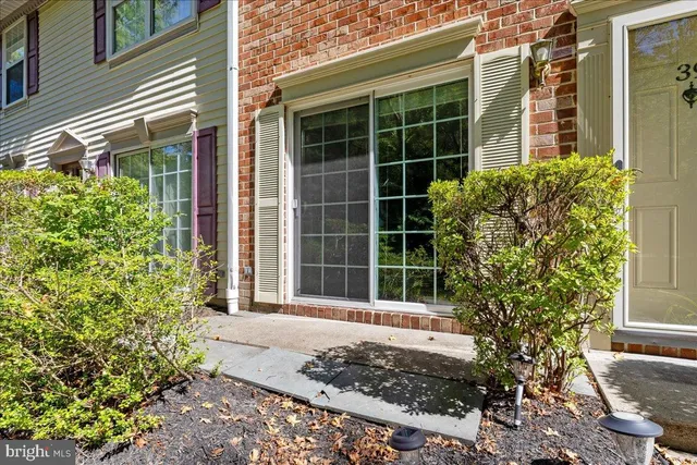 a plant is in front of a house