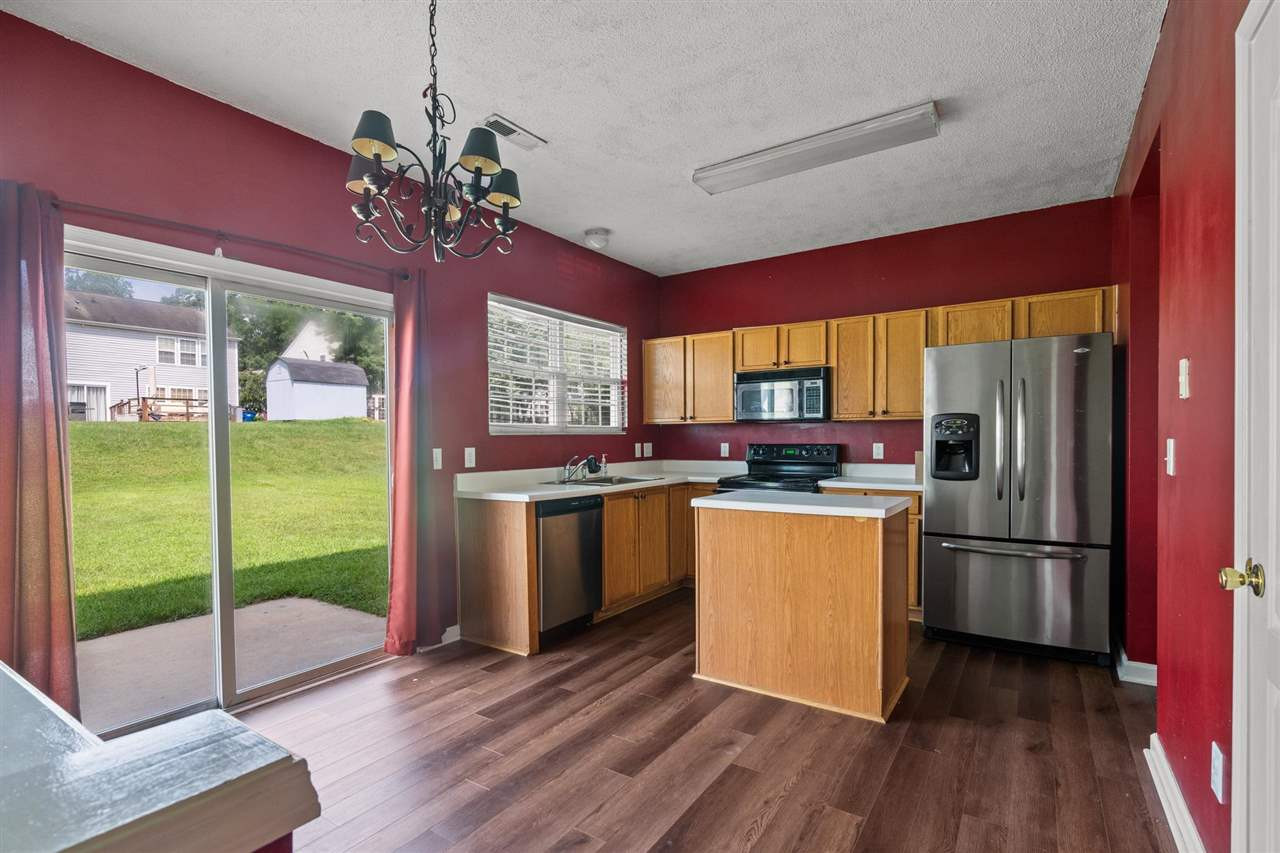 3012 Ranburne Drive Raleigh, NC 27610 - Photo 12 of 21 EAT-IN KITCHEN