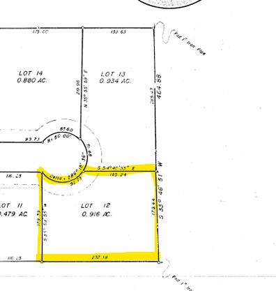 Lot 12 Mesquite Road Wallis, TX 77485 - Photo 3 of 3 a picture of a floor plan
