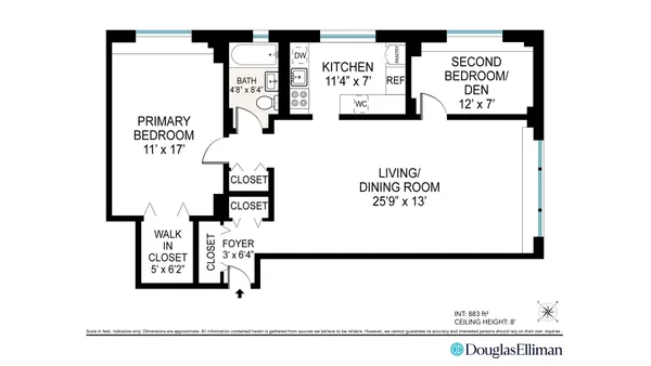 $4,950 | 201 East 37th Street, Unit 6D | Murray Hill