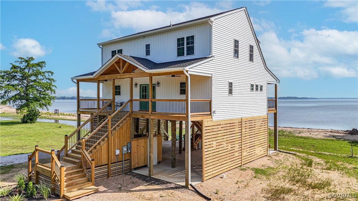 767 Sunken Meadow Road Spring Grove, VA 23881 - Photo 3 of 39 a view of a house with a yard