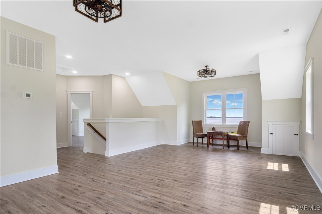767 Sunken Meadow Road Spring Grove, VA 23881 - Photo 33 of 39 a view of dining room with furniture and wooden floor