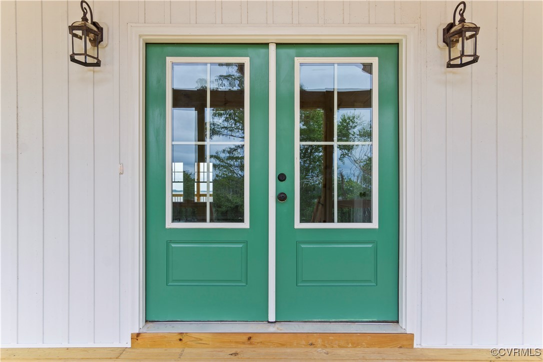 767 Sunken Meadow Road Spring Grove, VA 23881 - Photo 7 of 39 a view of a door of a house