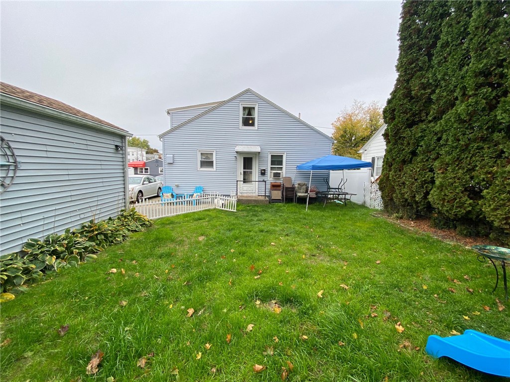 17 Jervis Street Woonsocket, RI 02895 - Photo 11 of 53 Backyard