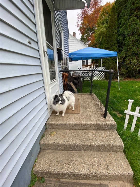 17 Jervis Street Woonsocket, RI 02895 - Photo 13 of 53 Stairs to back door
