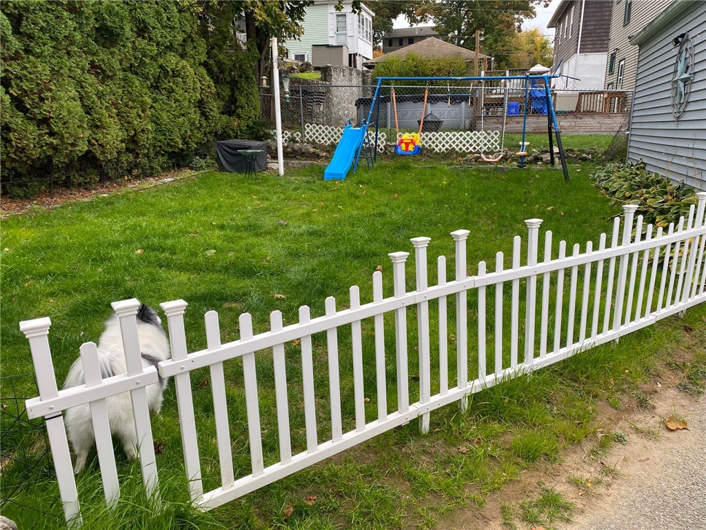 17 Jervis Street Woonsocket, RI 02895 - Photo 15 of 53 Backyard