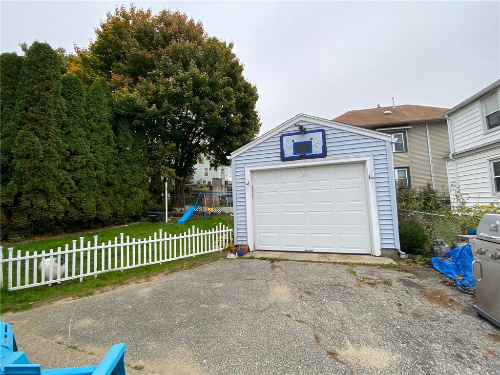 17 Jervis Street Woonsocket, RI 02895 - Photo 17 of 53 Garage and backyard