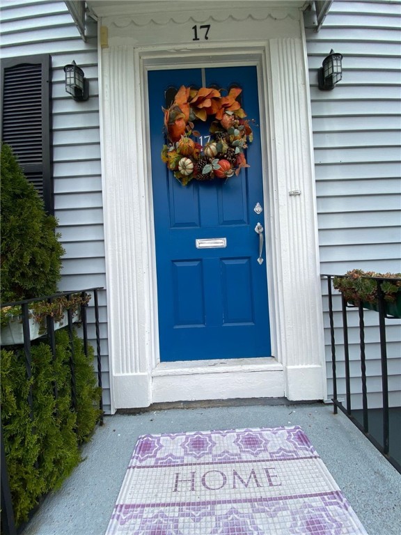 17 Jervis Street Woonsocket, RI 02895 - Photo 2 of 53 Front door