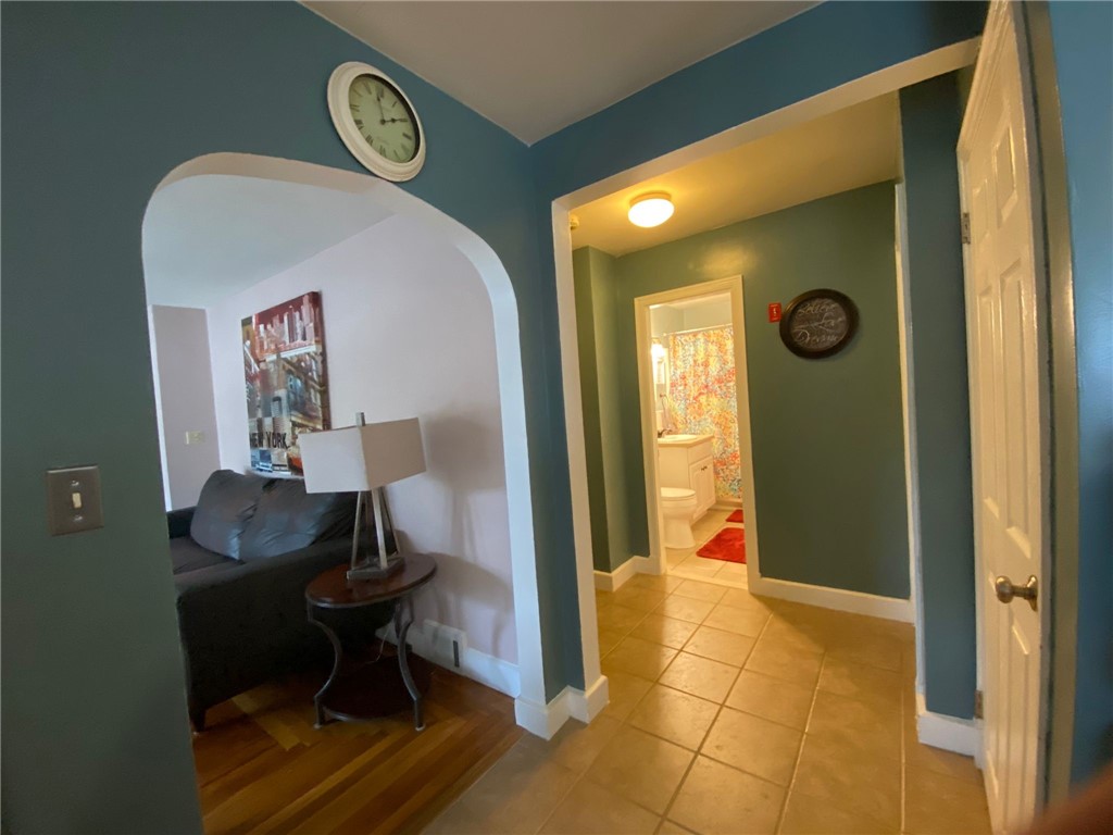 17 Jervis Street Woonsocket, RI 02895 - Photo 31 of 53 Hallway to full back and two bedrooms