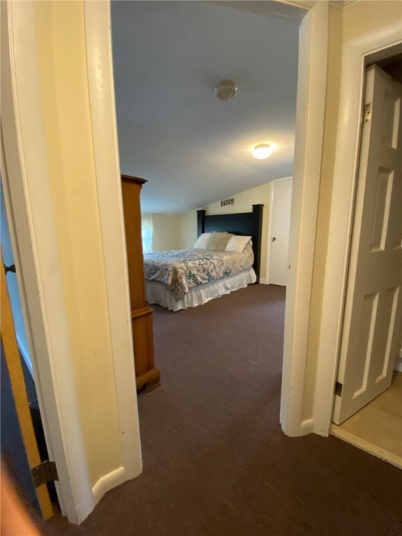 17 Jervis Street Woonsocket, RI 02895 - Photo 35 of 53 Hallway to half bath and two bedrooms