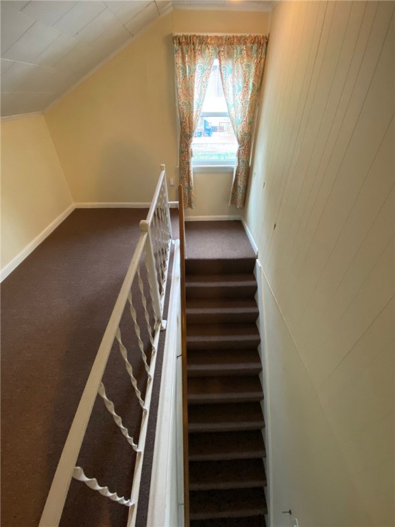 17 Jervis Street Woonsocket, RI 02895 - Photo 40 of 53 Stairs to upper lever