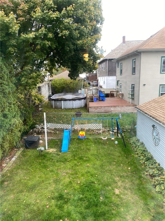 17 Jervis Street Woonsocket, RI 02895 - Photo 7 of 53 Backyard from house