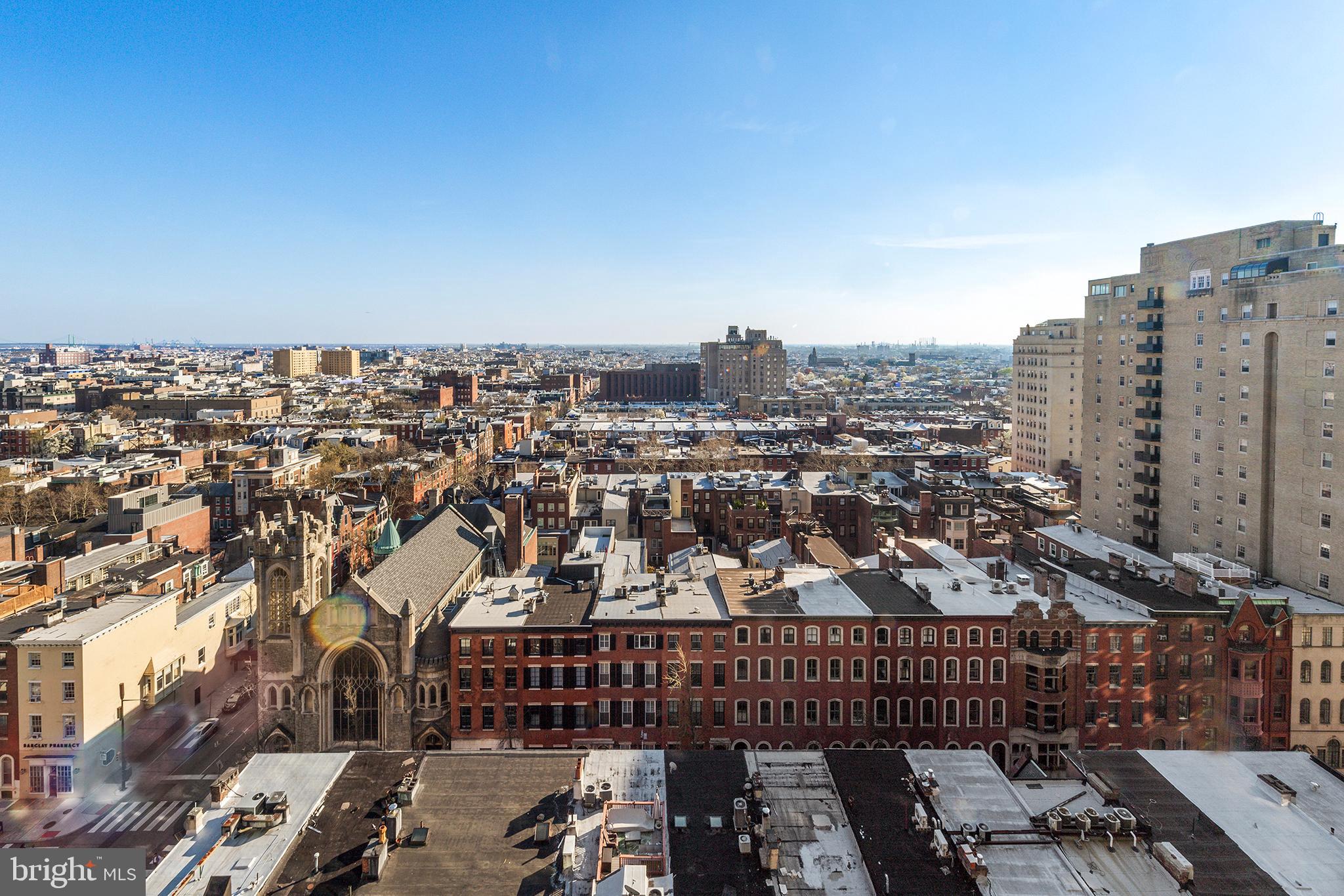 1810 Rittenhouse Square, Unit 1608 Philadelphia, PA 19103 - Photo 18 of 31 Views from condo