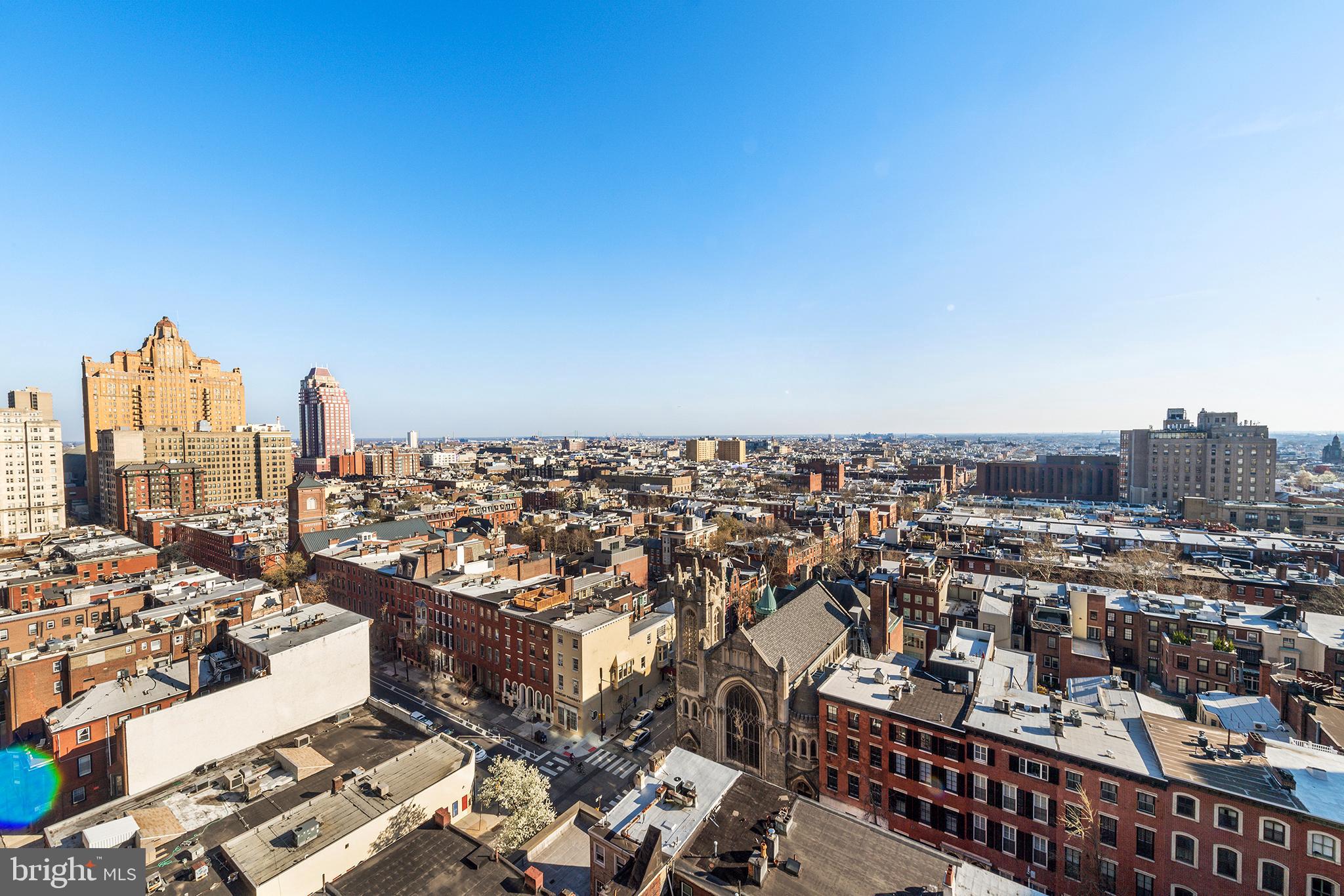 1810 Rittenhouse Square, Unit 1608 Philadelphia, PA 19103 - Photo 19 of 31 Views from condo