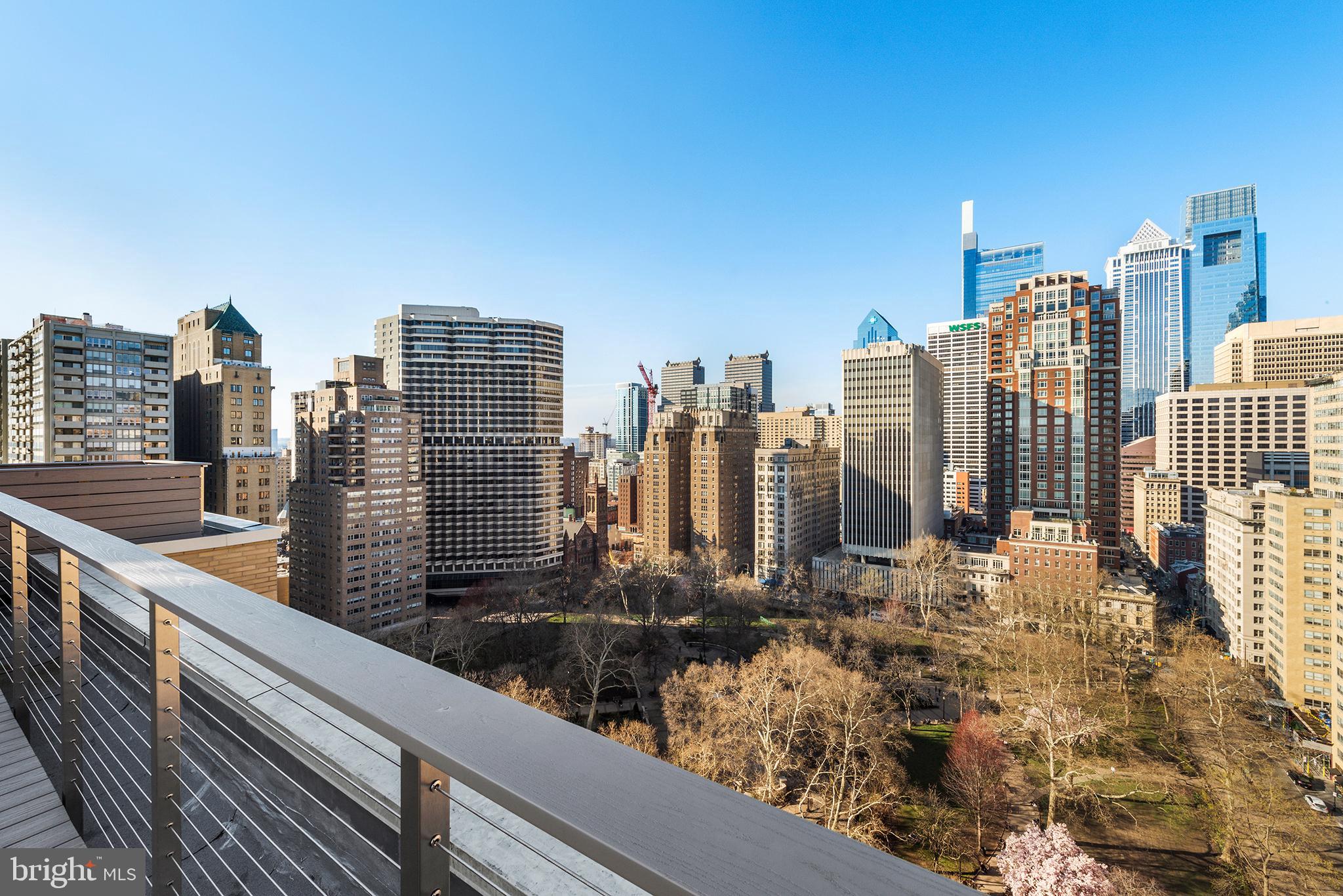 1810 Rittenhouse Square, Unit 1608 Philadelphia, PA 19103 - Photo 23 of 31 Common Roof Top