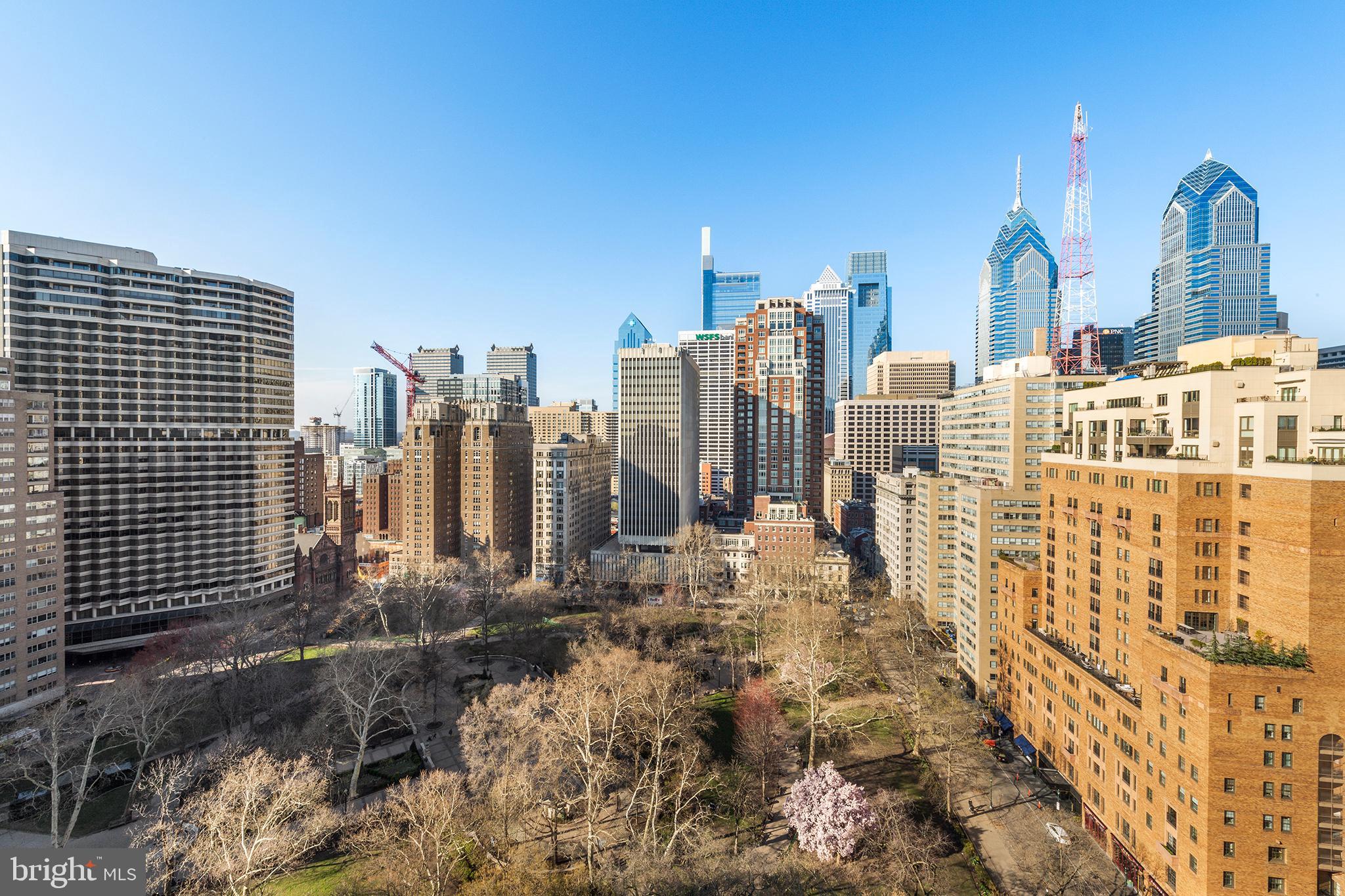 1810 Rittenhouse Square, Unit 1608 Philadelphia, PA 19103 - Photo 24 of 31 Common Roof Top