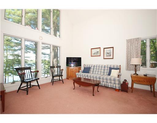 82 Marshall Road Naples, ME 04055 - Photo 10 of 25 Living Room.
