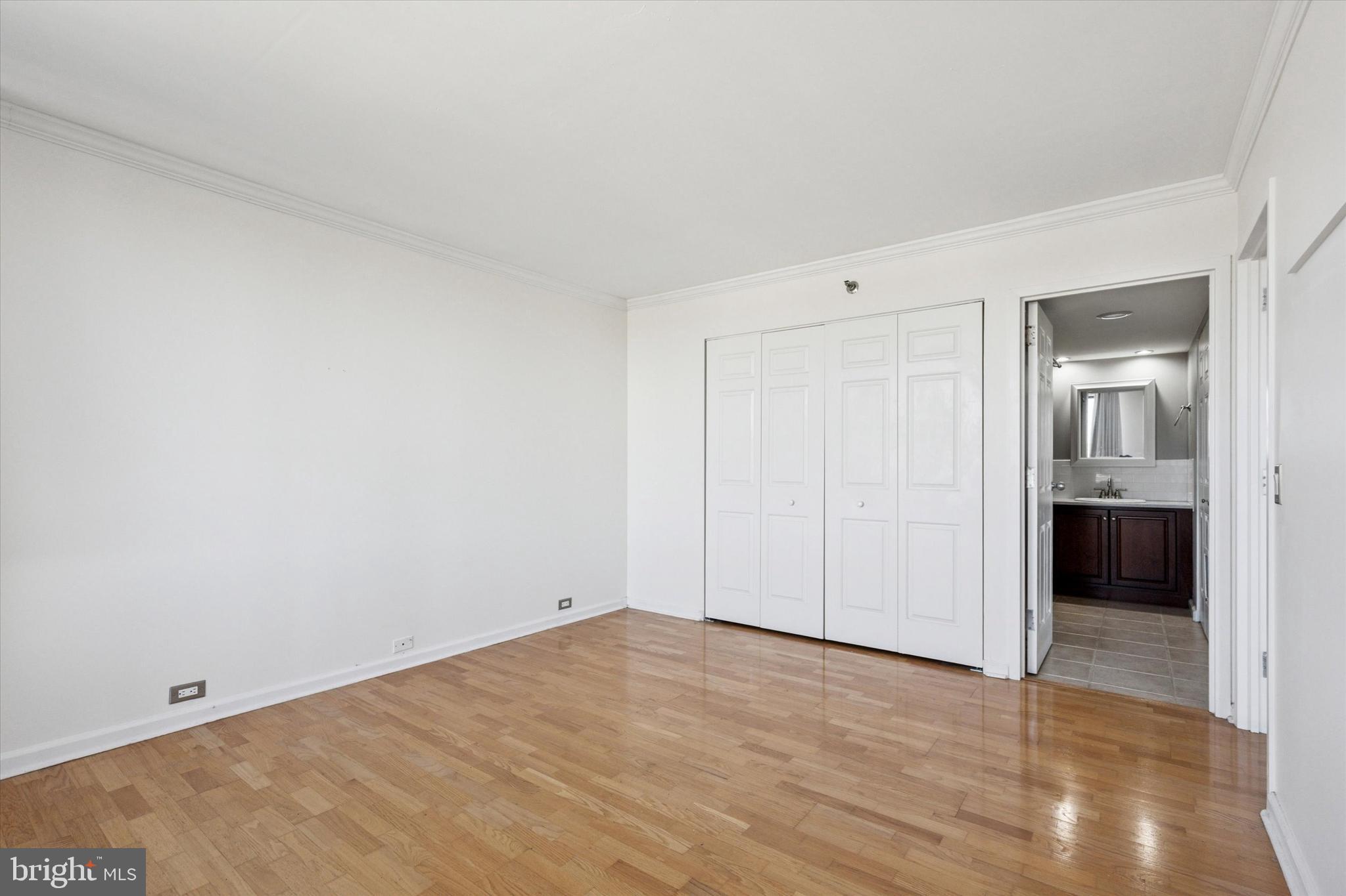 2001 Hamilton Street, Unit 1205 Philadelphia, PA 19130 - Photo 11 of 34 a view of empty room