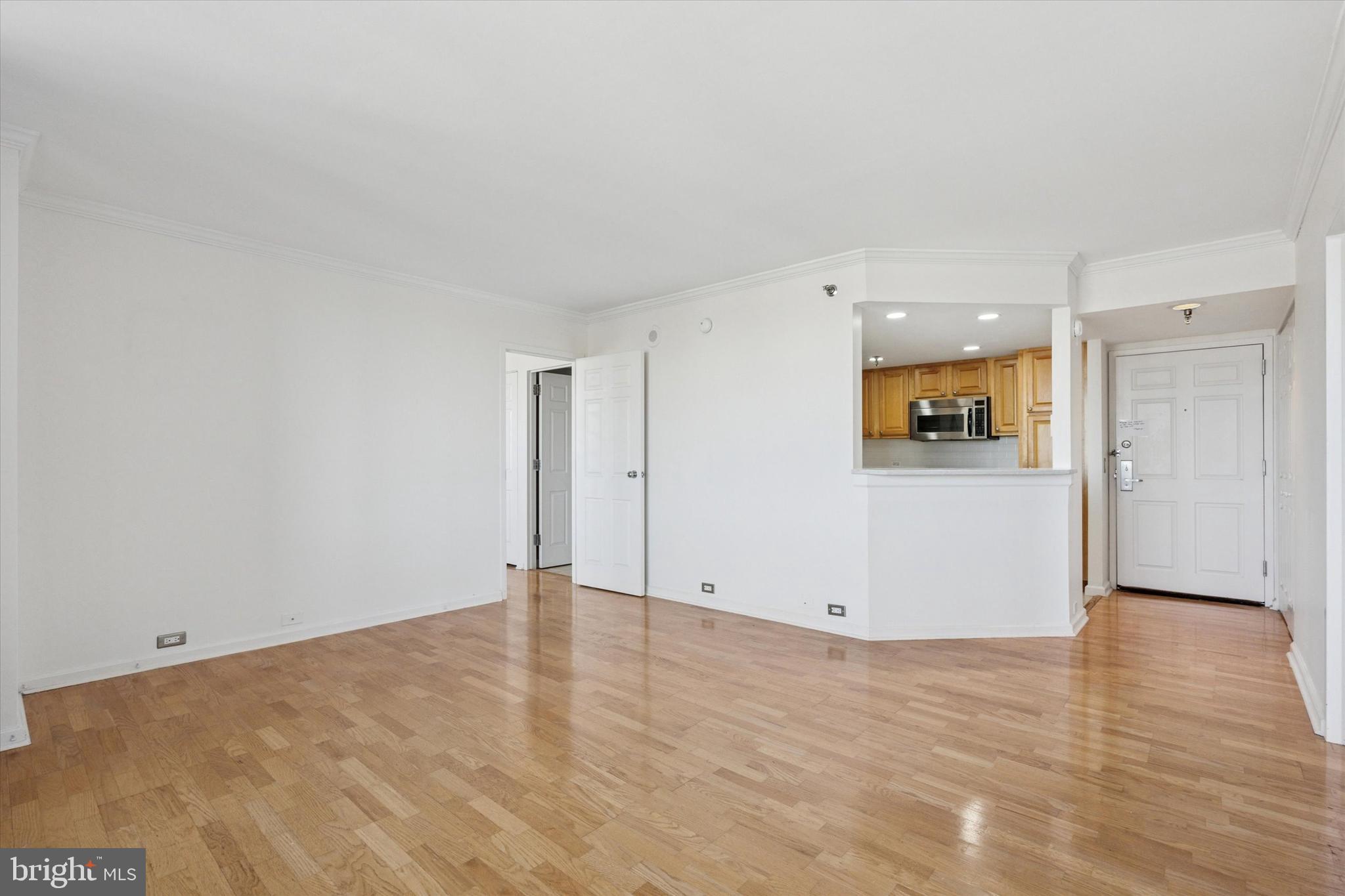 2001 Hamilton Street, Unit 1205 Philadelphia, PA 19130 - Photo 4 of 34 a view of an empty room