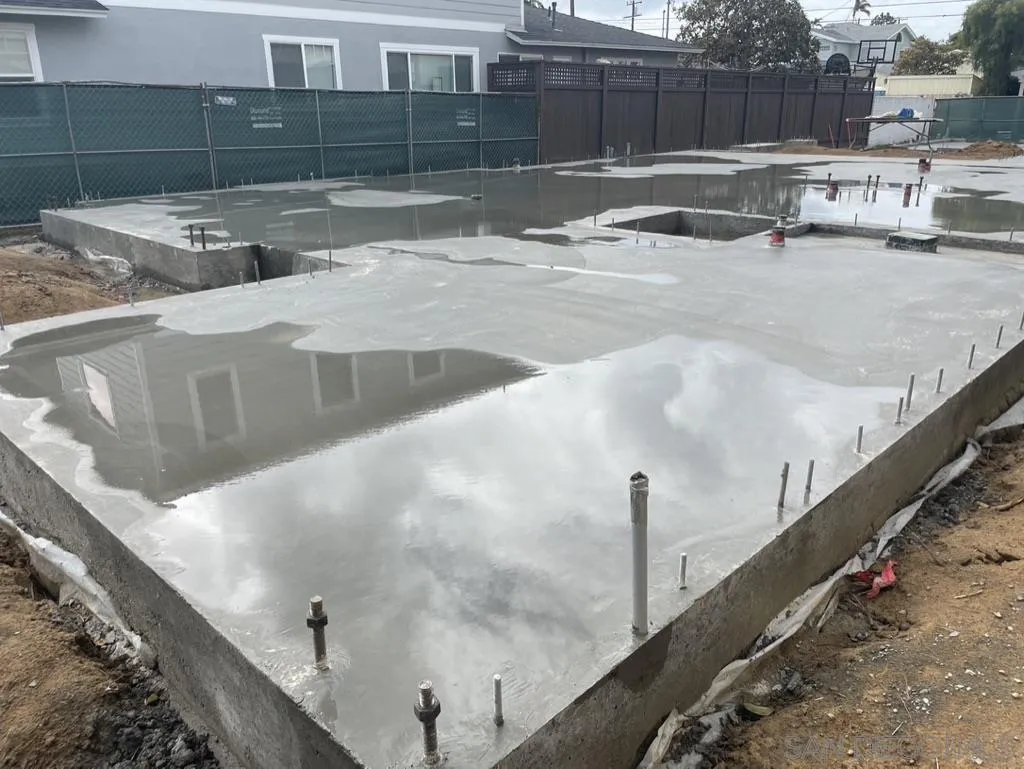 754 H Coronado, CA 92118 - Photo 3 of 6 a view of a terrace with wooden fence