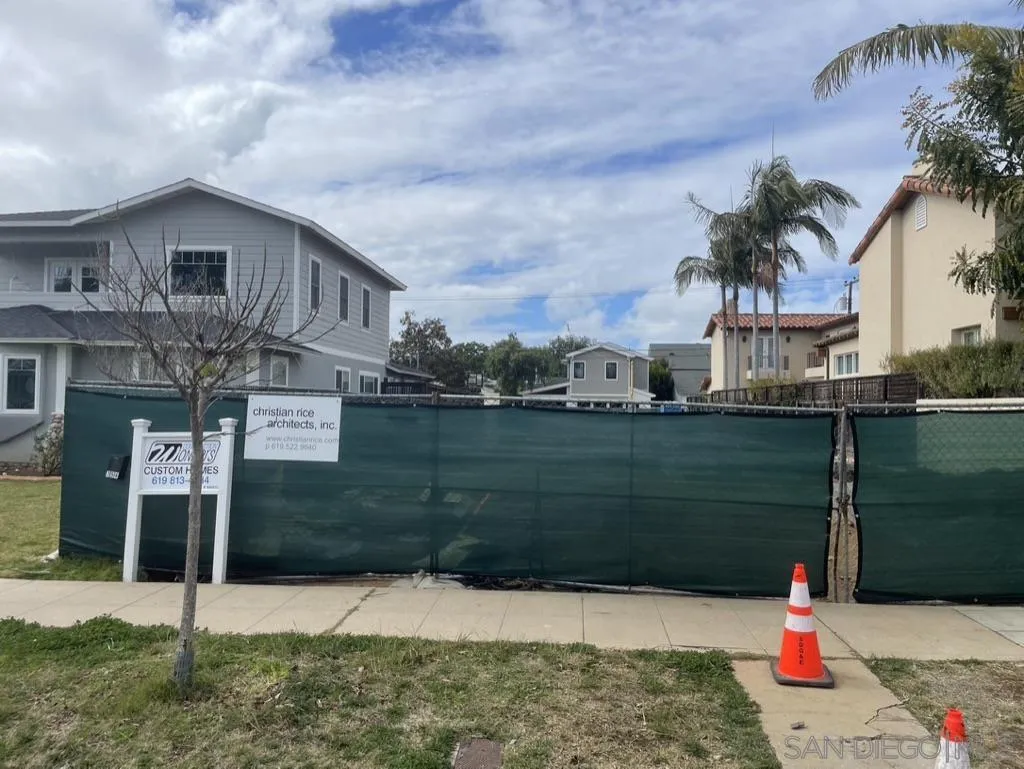 754 H Coronado, CA 92118 - Photo 6 of 6 a front view of a house with a yard
