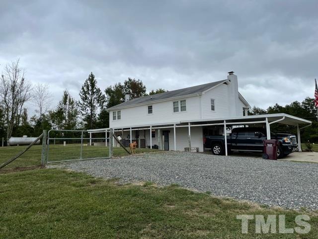 1641 Oak Grove Road Roxboro, NC 27574 - Photo 17 of 23 a view of outdoor space yard and front view of house