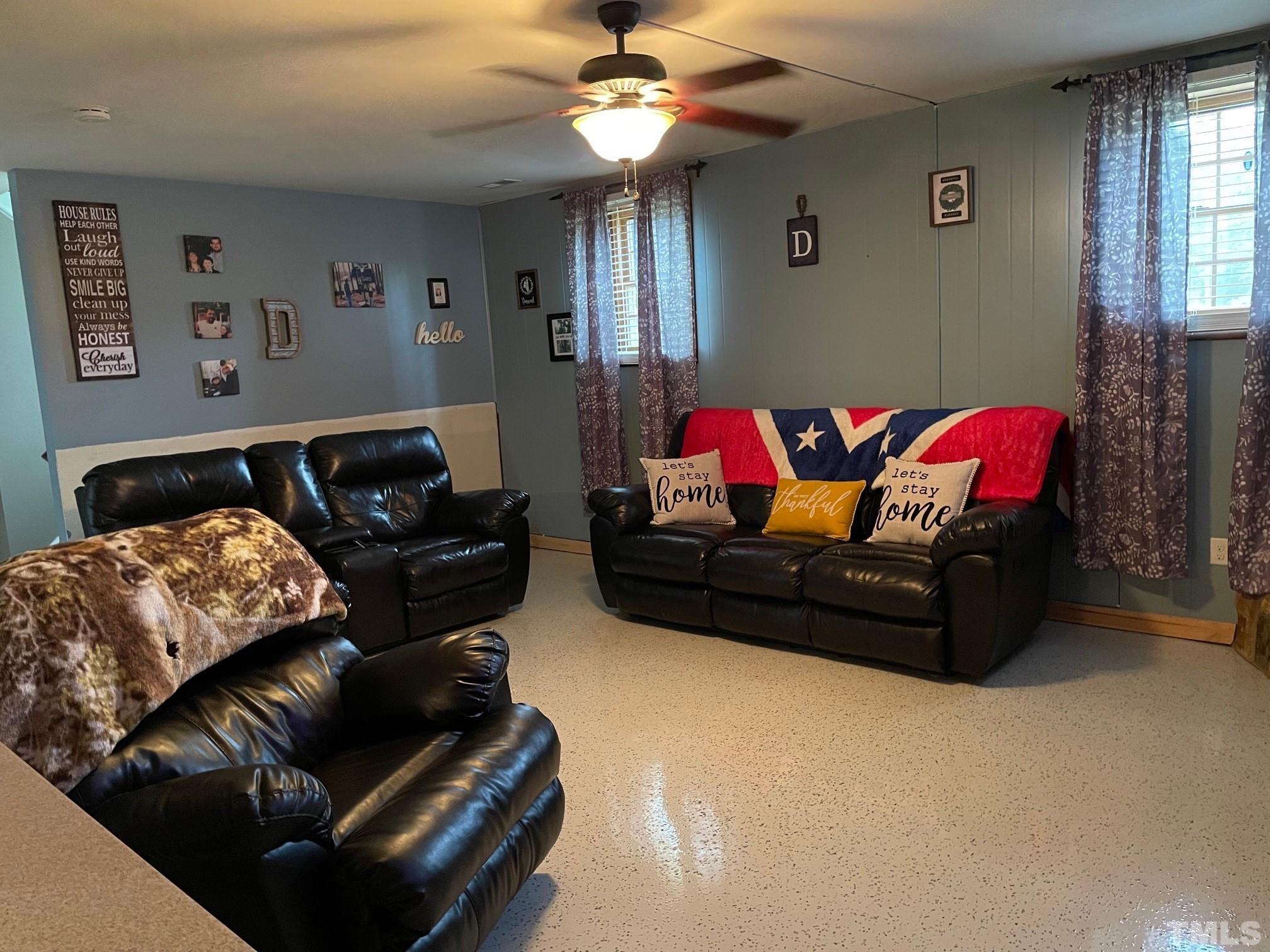 1641 Oak Grove Road Roxboro, NC 27574 - Photo 4 of 23 a living room with furniture and a couch